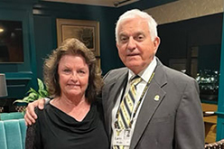 Dr. Larry J. Wells ’69. Link to his story