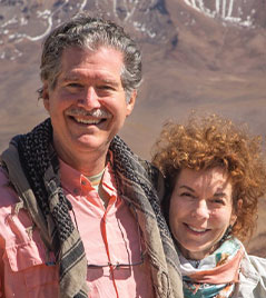 Cal Holman ’79 and Virginia Ann Holman