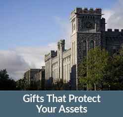 Gifts That Protect Your Assets Rollover
