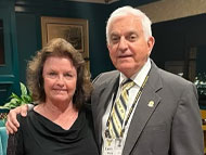 Dr. Larry J. Wells &rsquo;69. Link to his story